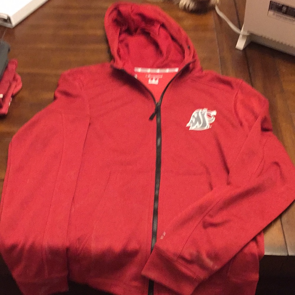 WSU Cougars zipper hoodie